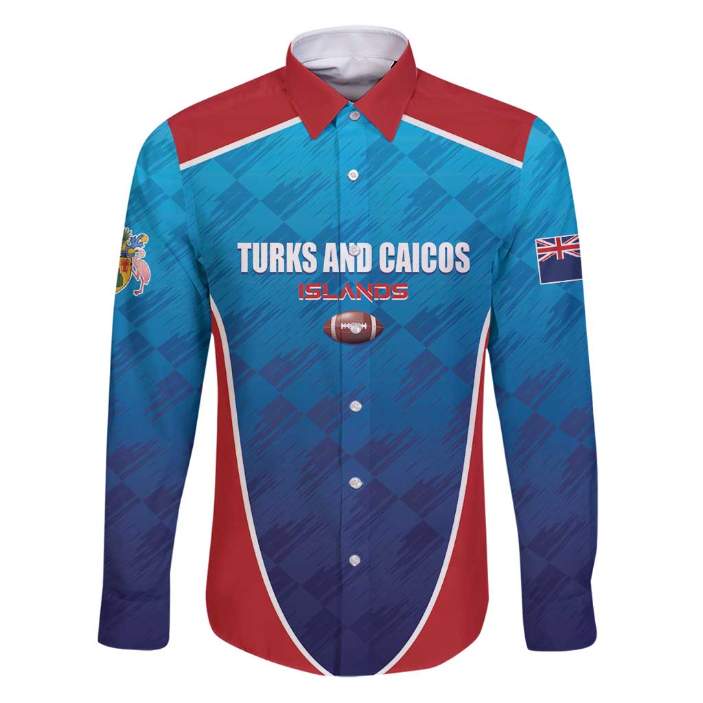 Custom Turks and Caicos Islands Rugby Family Matching Puletasi and Hawaiian Shirt TCI Team Come On