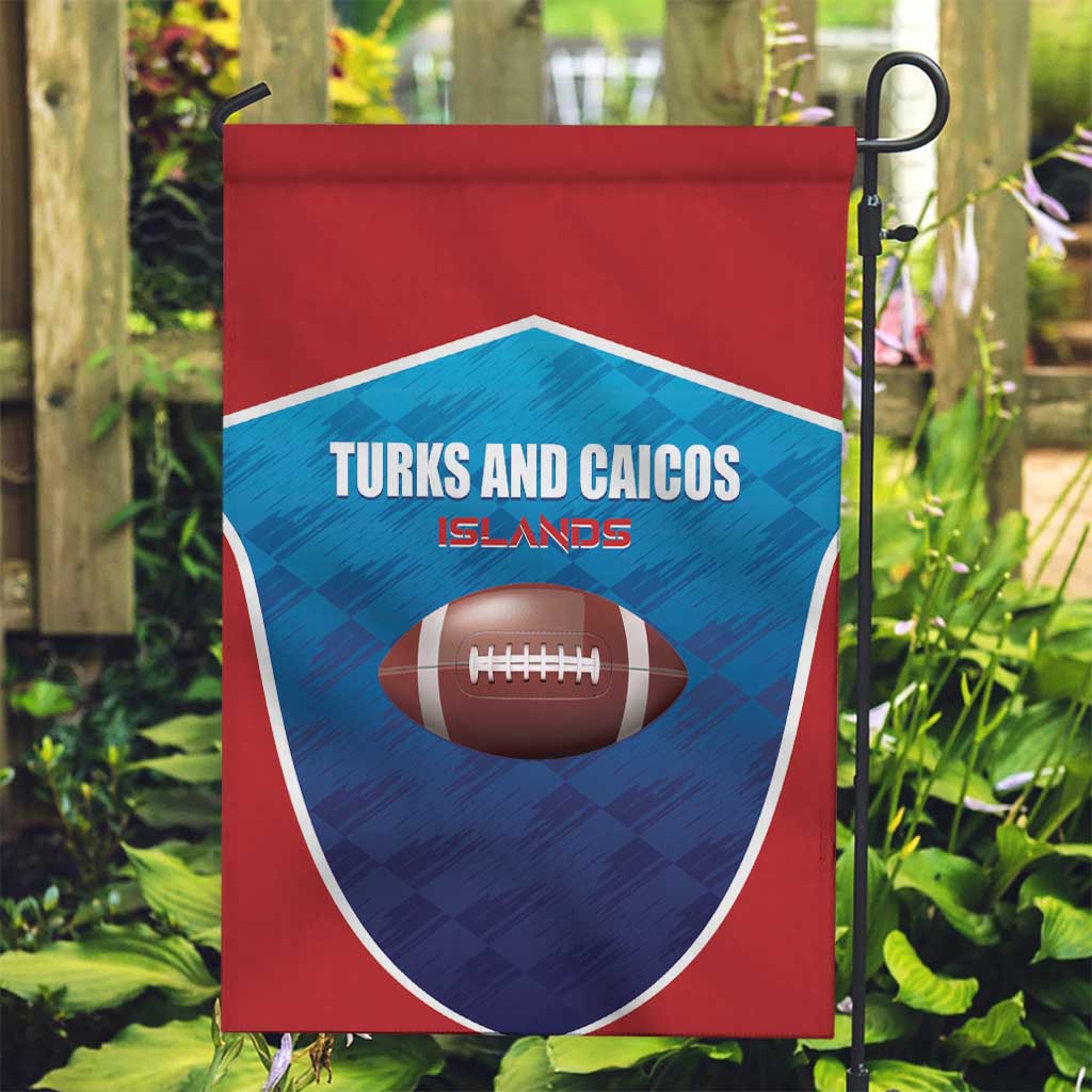 Turks and Caicos Islands Rugby Garden Flag TCI Team Come On