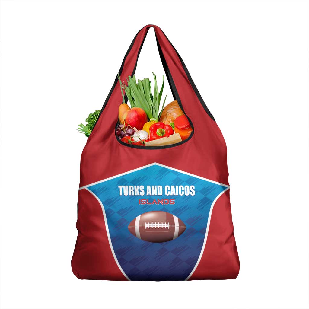 Turks and Caicos Islands Rugby Grocery Bag TCI Team Come On