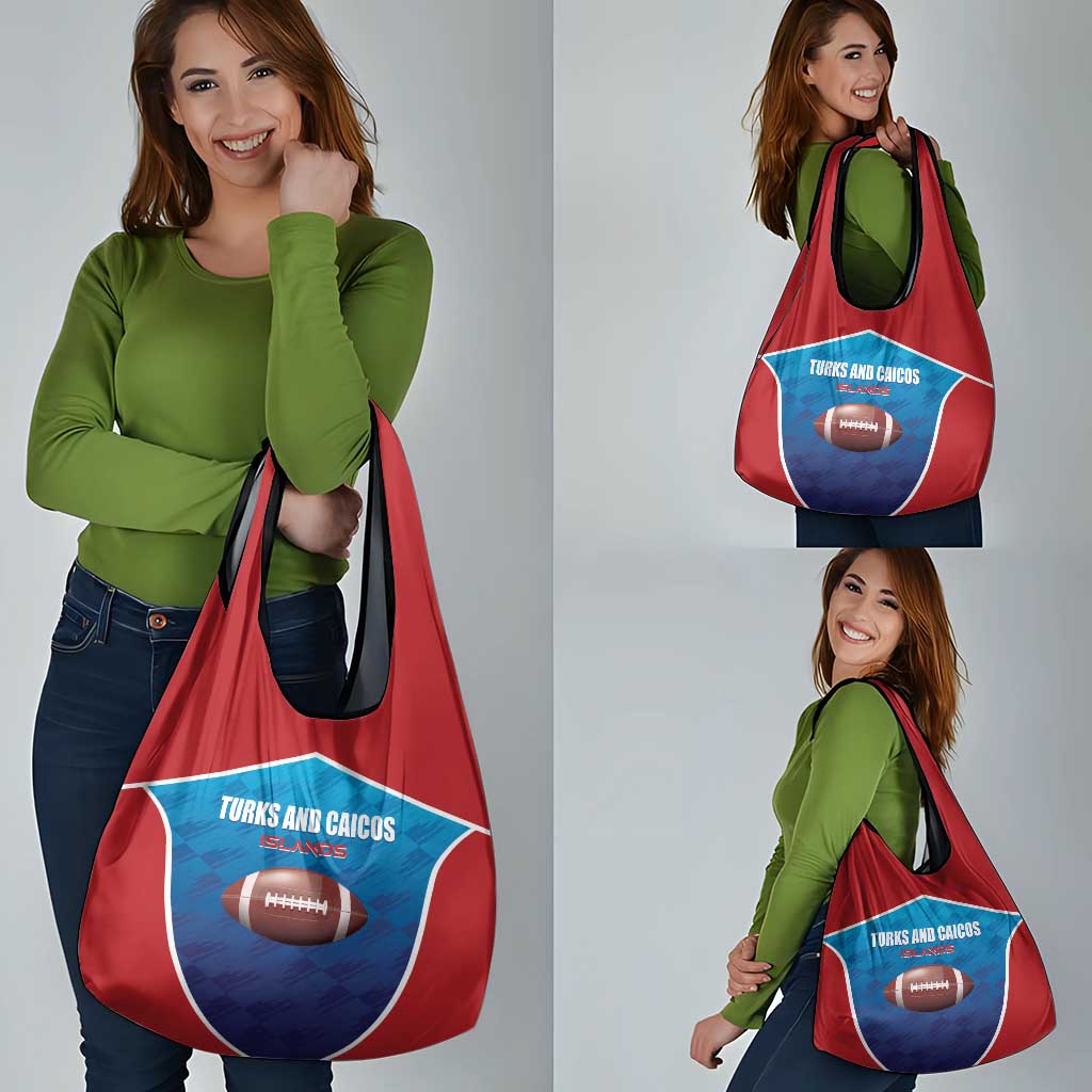 Turks and Caicos Islands Rugby Grocery Bag TCI Team Come On