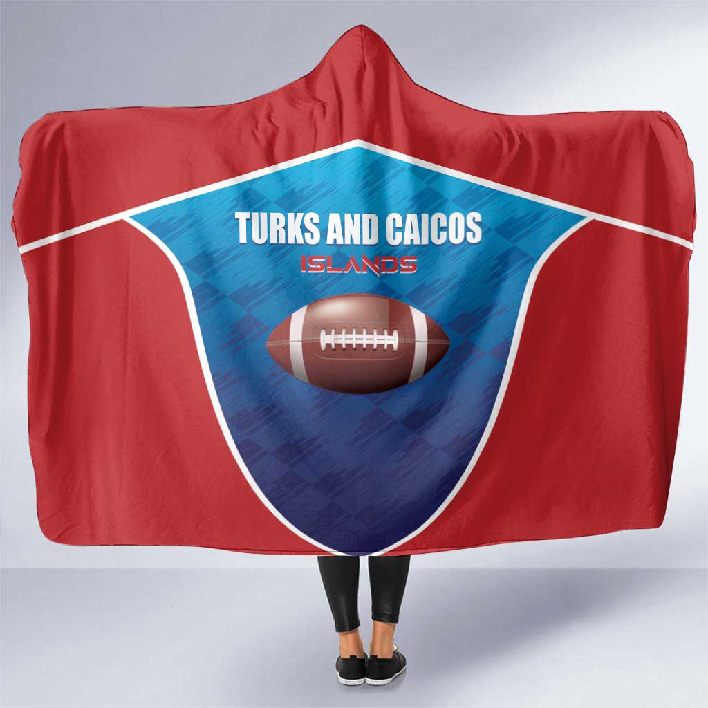 Turks and Caicos Islands Rugby Hooded Blanket TCI Team Come On