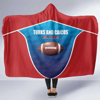 Turks and Caicos Islands Rugby Hooded Blanket TCI Team Come On
