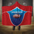 Turks and Caicos Islands Rugby Hooded Blanket TCI Team Come On