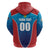 Custom Turks and Caicos Islands Rugby Hoodie TCI Team Come On