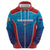 Custom Turks and Caicos Islands Rugby Hoodie TCI Team Come On