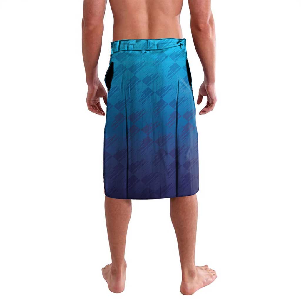 Custom Turks and Caicos Islands Rugby Lavalava TCI Team Come On