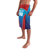 Custom Turks and Caicos Islands Rugby Lavalava TCI Team Come On