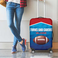Turks and Caicos Islands Rugby Luggage Cover TCI Team Come On