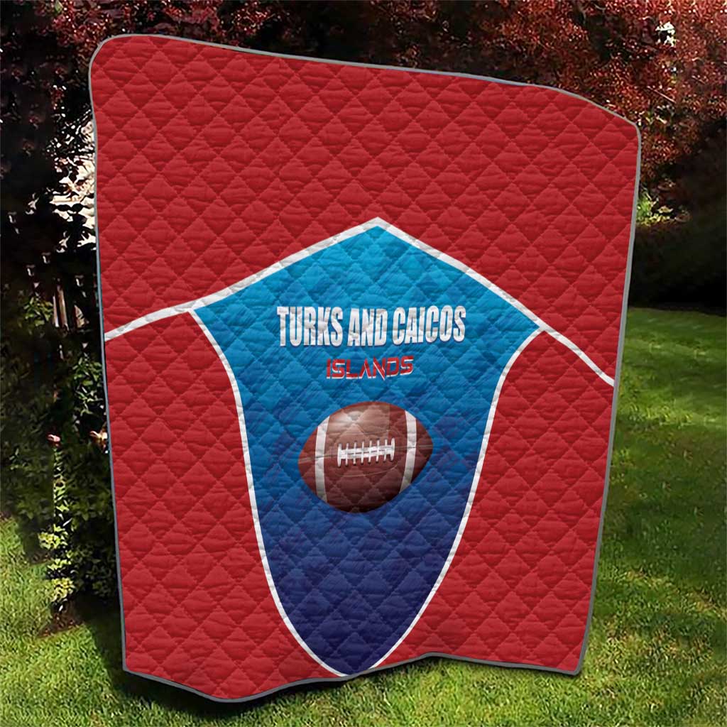 Turks and Caicos Islands Rugby Quilt TCI Team Come On