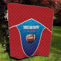 Turks and Caicos Islands Rugby Quilt TCI Team Come On