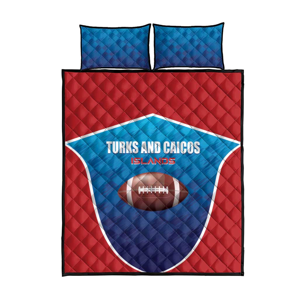 Turks and Caicos Islands Rugby Quilt Bed Set TCI Team Come On