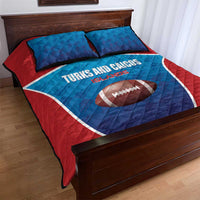 Turks and Caicos Islands Rugby Quilt Bed Set TCI Team Come On