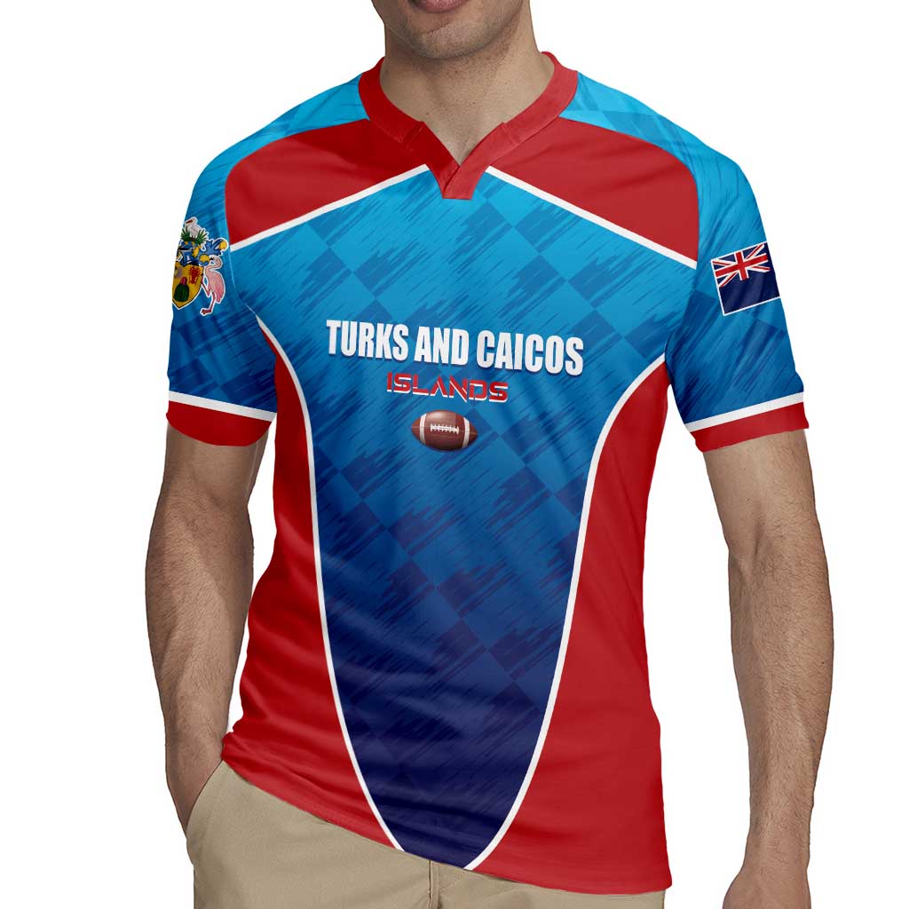 Custom Turks and Caicos Islands Rugby Rugby Jersey TCI Team Come On