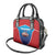 Turks and Caicos Islands Rugby Shoulder Handbag TCI Team Come On