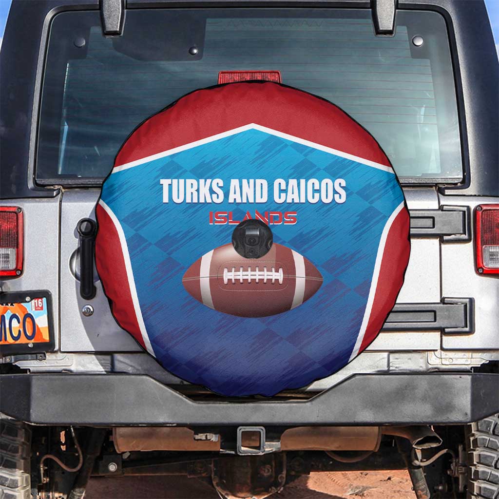Turks and Caicos Islands Rugby Spare Tire Cover TCI Team Come On