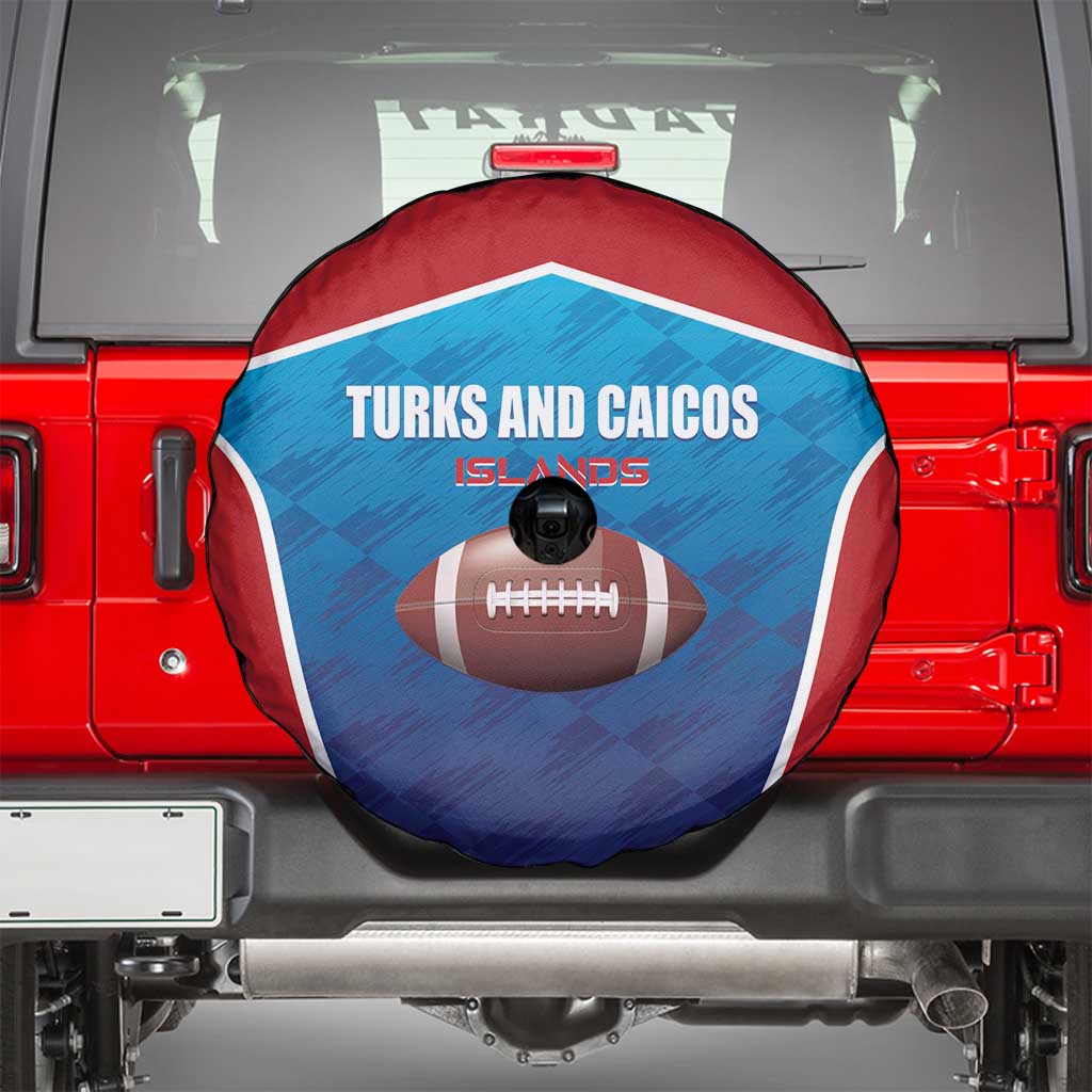 Turks and Caicos Islands Rugby Spare Tire Cover TCI Team Come On
