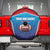 Turks and Caicos Islands Rugby Spare Tire Cover TCI Team Come On