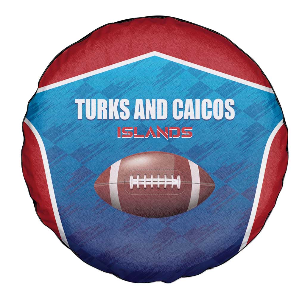 Turks and Caicos Islands Rugby Spare Tire Cover TCI Team Come On