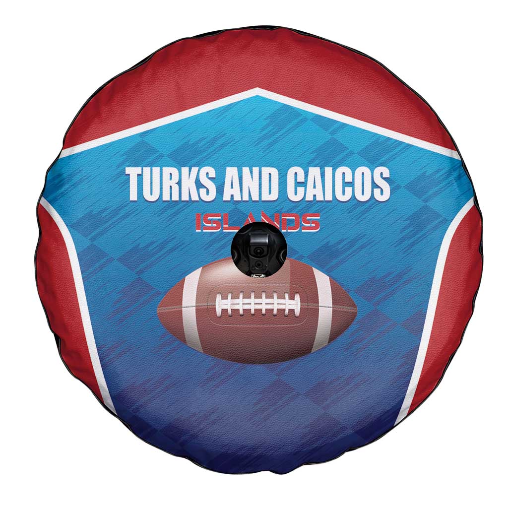 Turks and Caicos Islands Rugby Spare Tire Cover TCI Team Come On