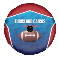 Turks and Caicos Islands Rugby Spare Tire Cover TCI Team Come On
