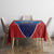 Turks and Caicos Islands Rugby Tablecloth TCI Team Come On