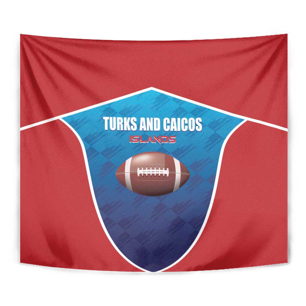 Turks and Caicos Islands Rugby Tapestry TCI Team Come On