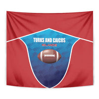Turks and Caicos Islands Rugby Tapestry TCI Team Come On