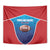 Turks and Caicos Islands Rugby Tapestry TCI Team Come On