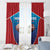 Turks and Caicos Islands Rugby Window Curtain TCI Team Come On