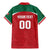 Custom Baseball Mexico Diablos Rojos Family Matching Mermaid Dress and Hawaiian Shirt Red Devils Aztec Pattern