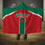 Baseball Mexico Diablos Rojos Hooded Blanket Red Devils Aztec Pattern