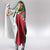Baseball Mexico Diablos Rojos Hooded Blanket Red Devils Aztec Pattern