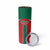 Custom Baseball Mexico Diablos Rojos Skinny Tumbler Red Devils Aztec Pattern
