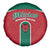 Baseball Mexico Diablos Rojos Spare Tire Cover Red Devils Aztec Pattern