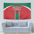 Baseball Mexico Diablos Rojos Tapestry Red Devils Aztec Pattern