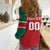 Custom Baseball Mexico Diablos Rojos Women Casual Shirt Red Devils Aztec Pattern