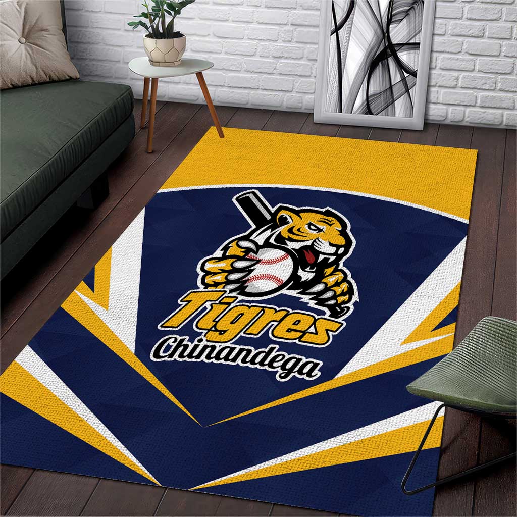 Baseball Tigres Chinandega Area Rug Go Nicaragua Boys