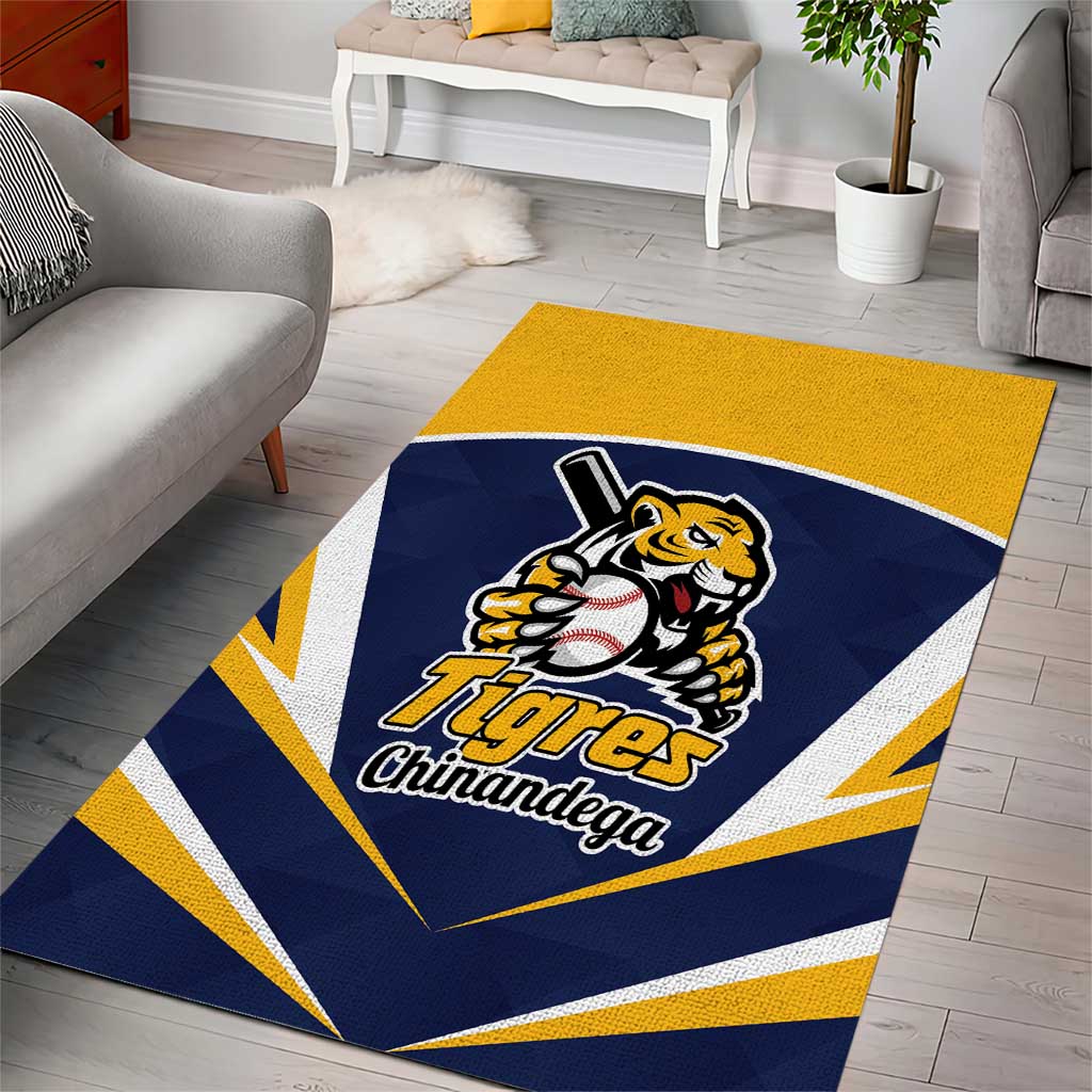 Baseball Tigres Chinandega Area Rug Go Nicaragua Boys