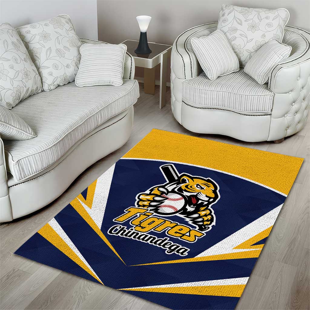 Baseball Tigres Chinandega Area Rug Go Nicaragua Boys