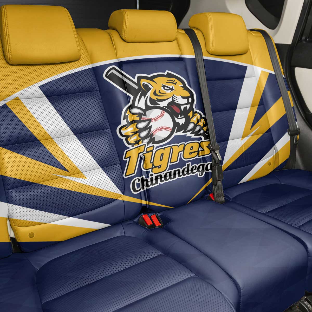 Baseball Tigres Chinandega Back Car Seat Cover Go Nicaragua Boys