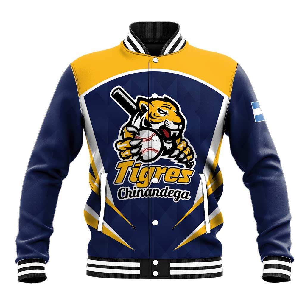Custom Baseball Tigres Chinandega Baseball Jacket Go Nicaragua Boys