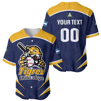 Custom Baseball Tigres Chinandega Baseball Jersey Go Nicaragua Boys