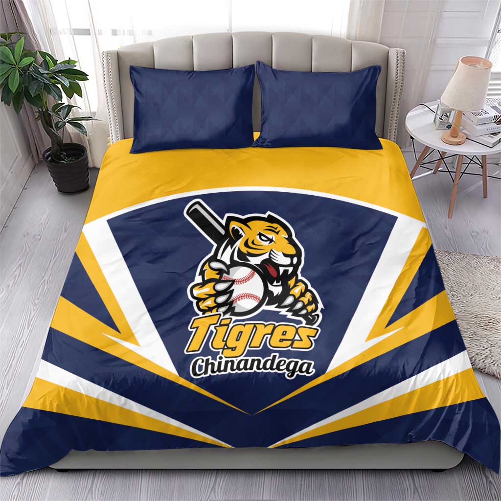 Baseball Tigres Chinandega Bedding Set Go Nicaragua Boys
