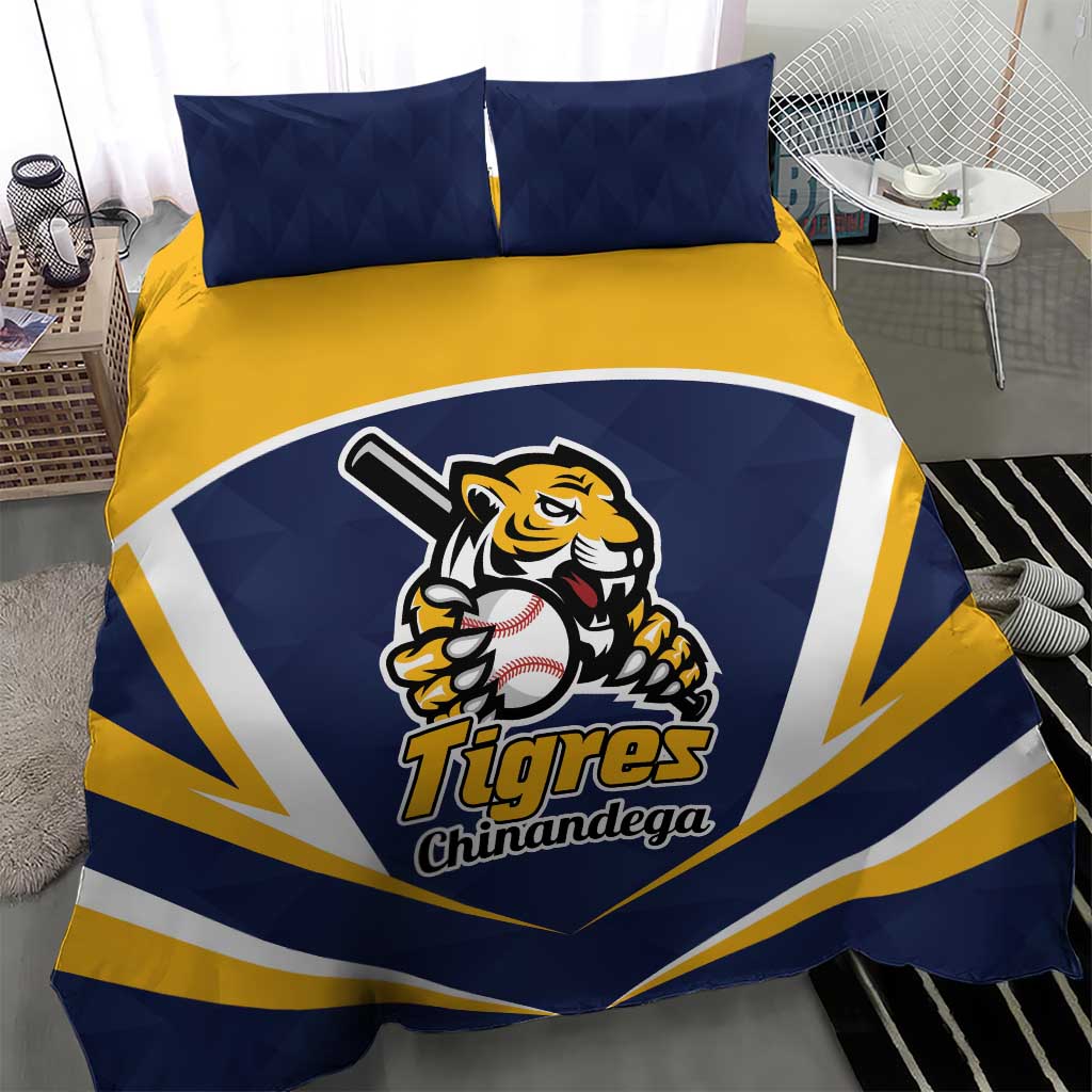 Baseball Tigres Chinandega Bedding Set Go Nicaragua Boys