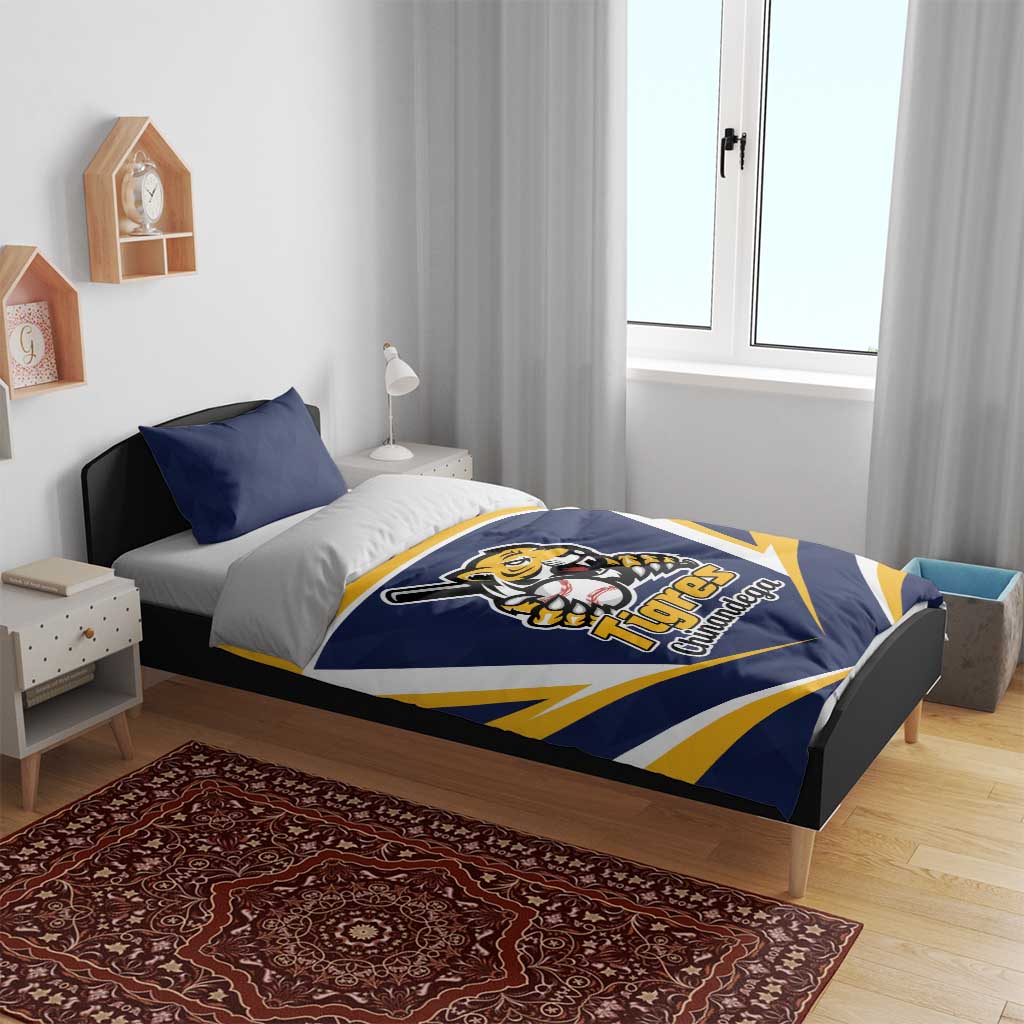 Baseball Tigres Chinandega Bedding Set Go Nicaragua Boys