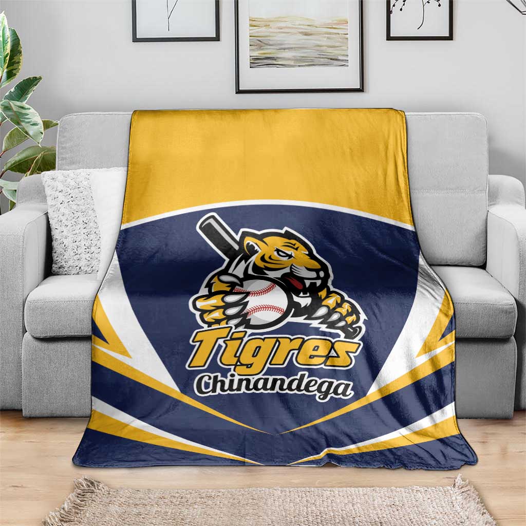 Baseball Tigres Chinandega Blanket Go Nicaragua Boys
