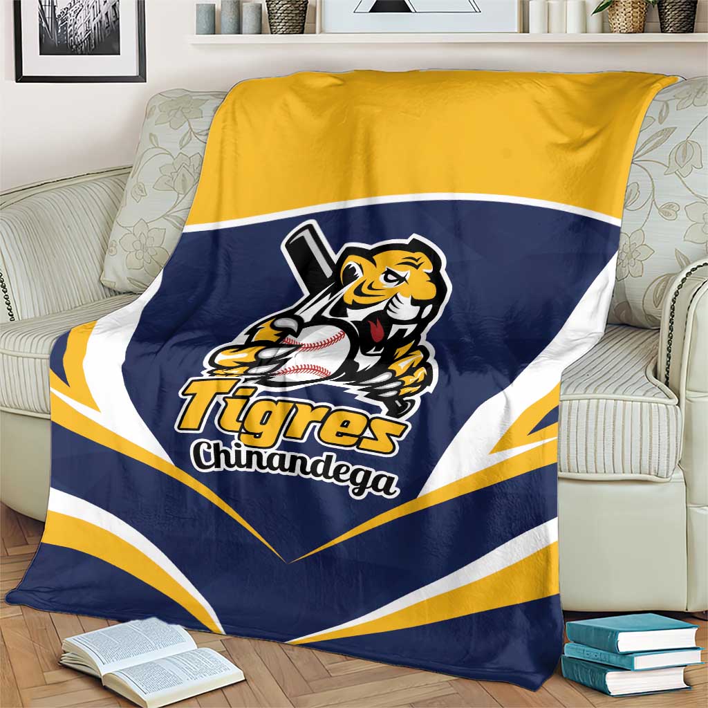 Baseball Tigres Chinandega Blanket Go Nicaragua Boys