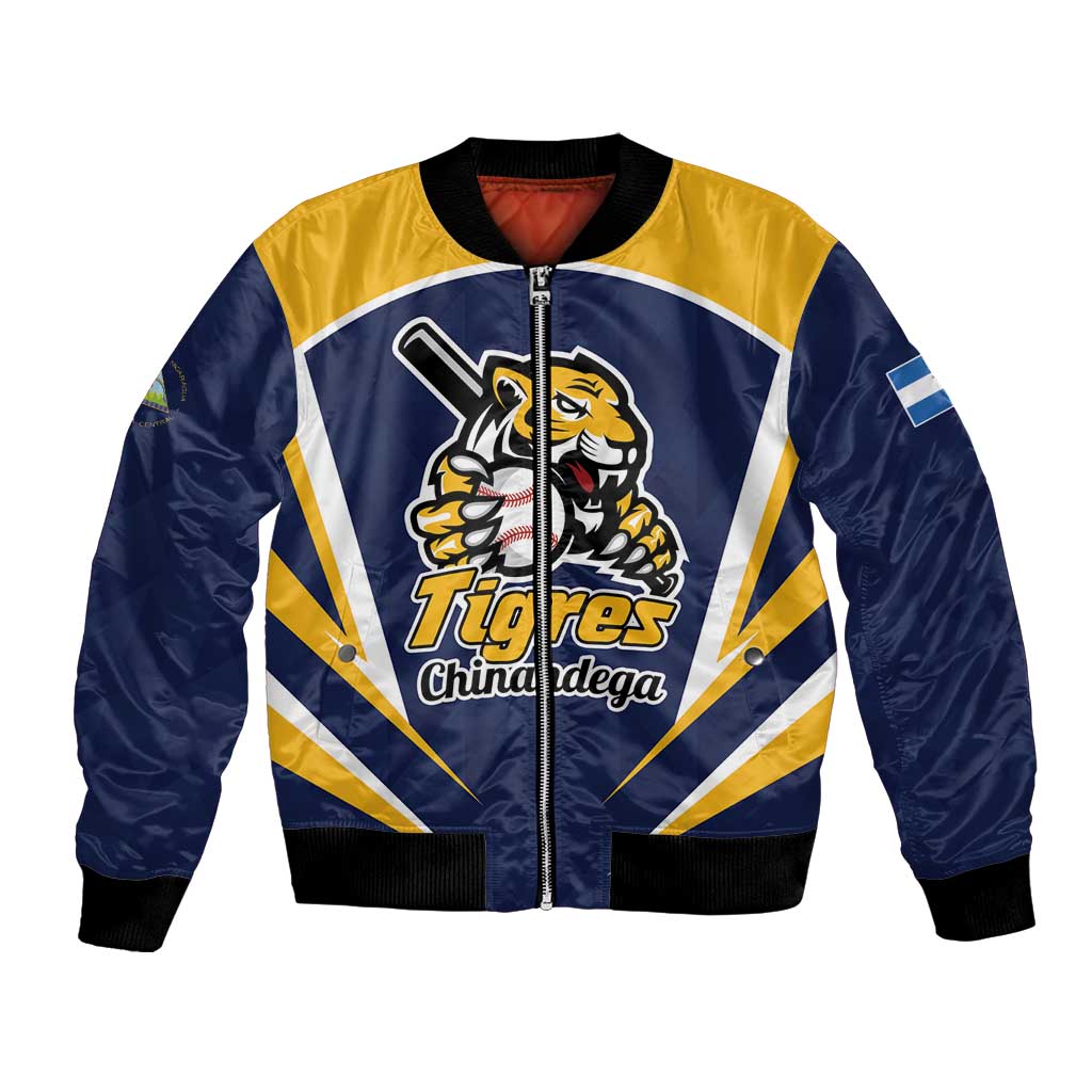 Custom Baseball Tigres Chinandega Bomber Jacket Go Nicaragua Boys