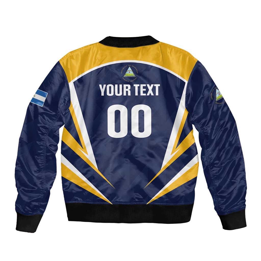 Custom Baseball Tigres Chinandega Bomber Jacket Go Nicaragua Boys