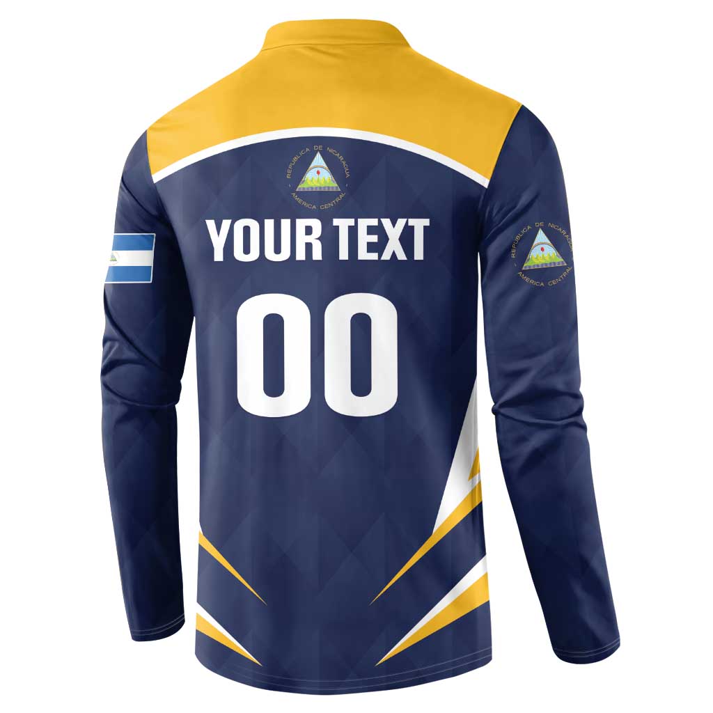 Custom Baseball Tigres Chinandega Button Sweatshirt Go Nicaragua Boys